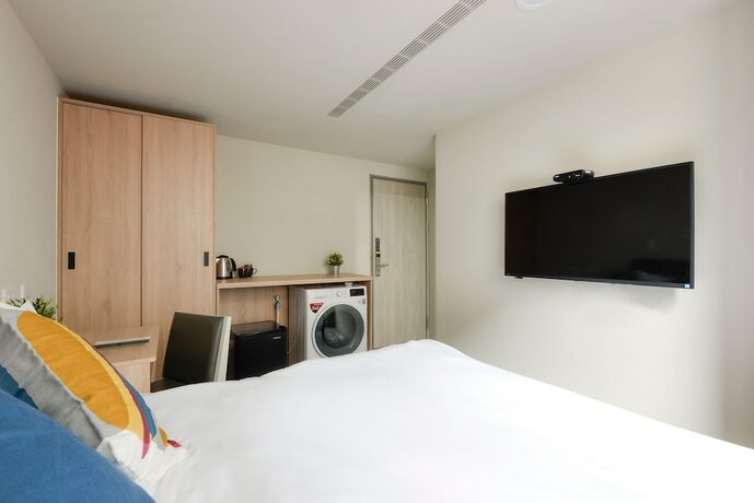 Imagen de la habitación del Hotel Taichung Walker. Foto 19