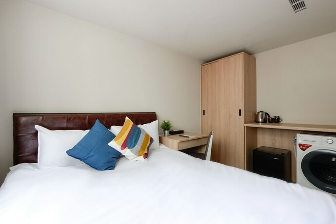 Imagen de la habitación del Hotel Taichung Walker. Foto 22