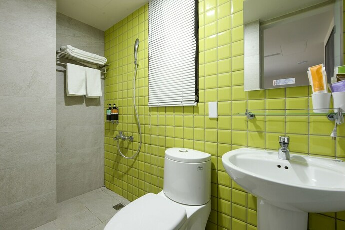 Imagen de la habitación del Hotel Taichung Walker. Foto 32