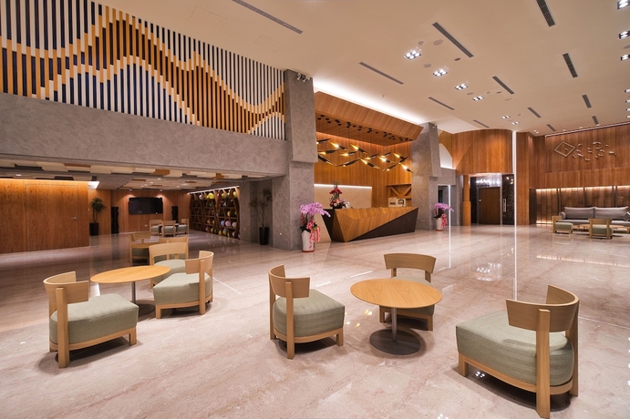 Imagen de los interiores del Hotel Taihe. Foto 15
