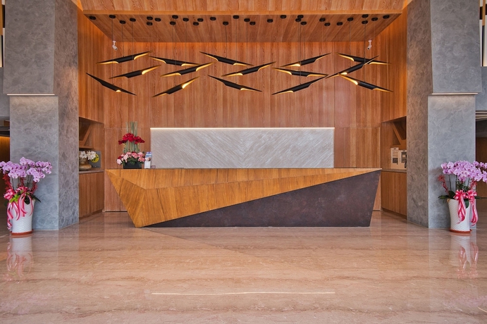 Imagen de los interiores del Hotel Taihe. Foto 16