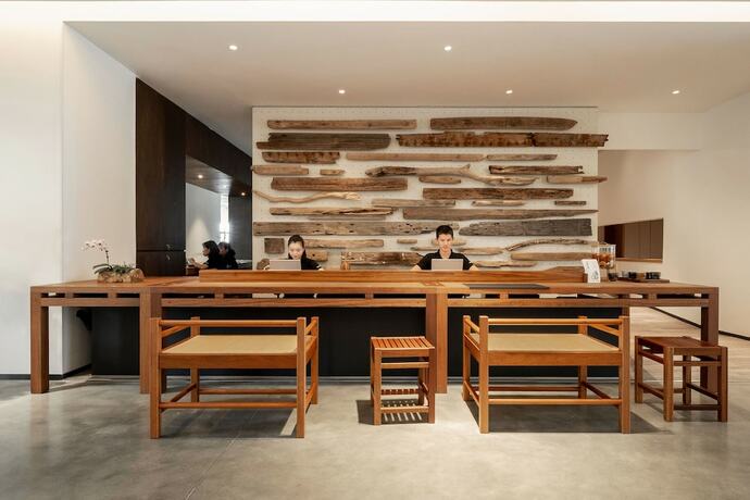 Imagen general del Hotel Taihua Wutong, Shenzhen. Foto 2