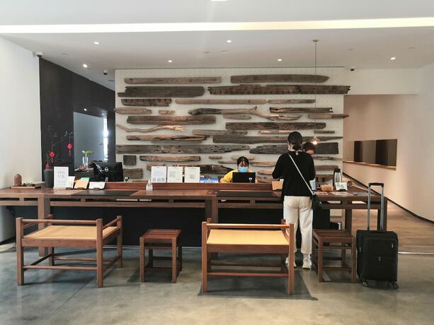 Imagen general del Hotel Taihua Wutong, Shenzhen. Foto 4