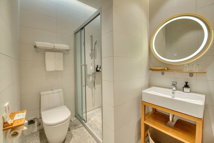 Imagen general del Hotel Taihua Wutong, Shenzhen. Foto 10