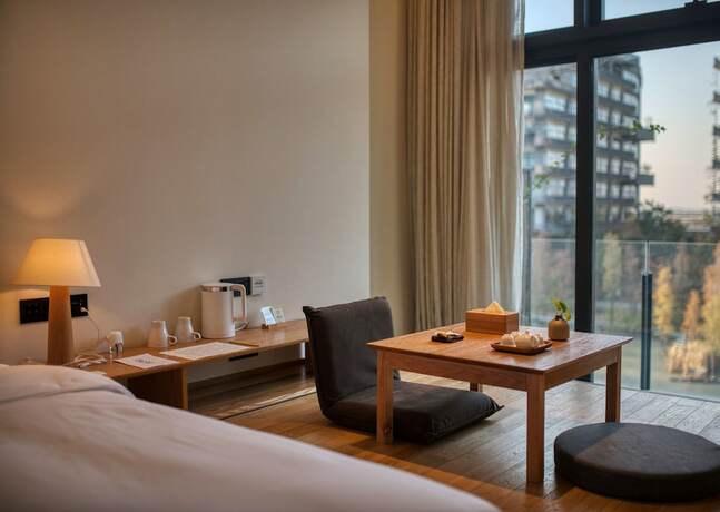 Imagen de la habitación del Hotel Taihua Wutong, Shenzhen. Foto 13