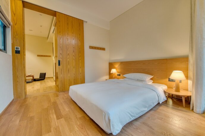 Imagen de la habitación del Hotel Taihua Wutong, Shenzhen. Foto 14