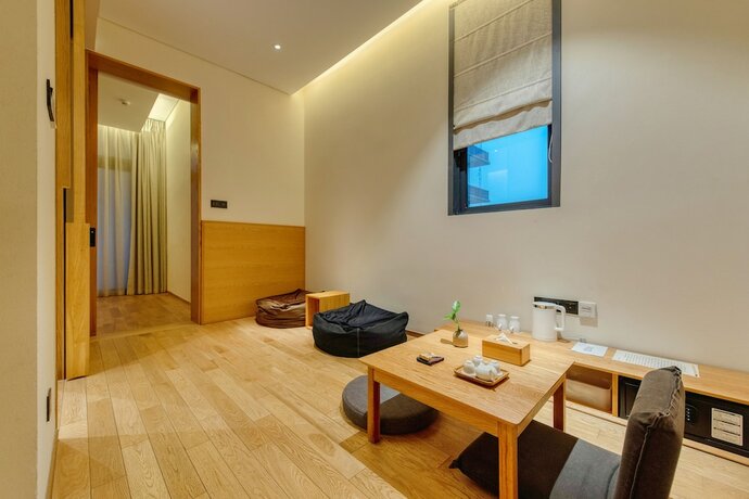 Imagen de la habitación del Hotel Taihua Wutong, Shenzhen. Foto 18