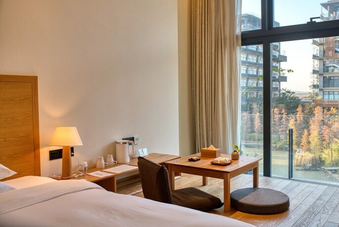 Imagen de la habitación del Hotel Taihua Wutong, Shenzhen. Foto 21