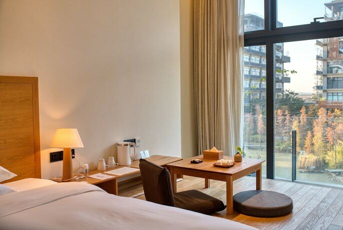 Imagen de la habitación del Hotel Taihua Wutong, Shenzhen. Foto 23