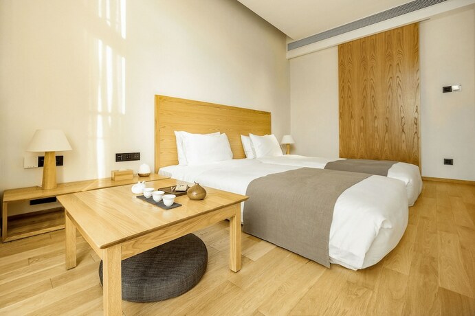Imagen de la habitación del Hotel Taihua Wutong, Shenzhen. Foto 24