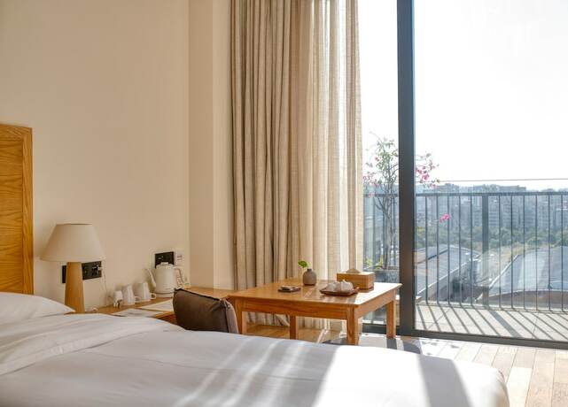 Imagen de la habitación del Hotel Taihua Wutong, Shenzhen. Foto 27