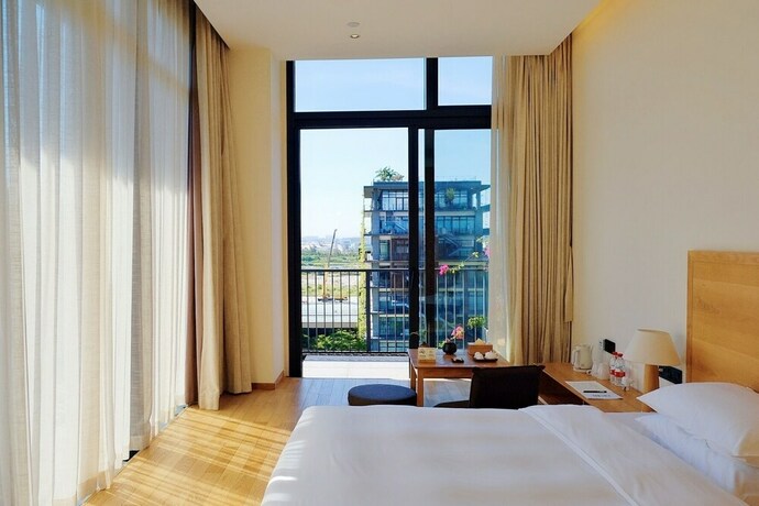 Imagen de la habitación del Hotel Taihua Wutong, Shenzhen. Foto 28
