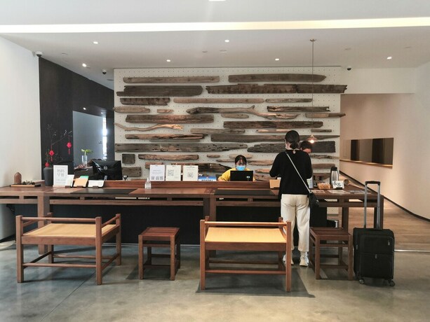 Imagen de los interiores del Hotel Taihua Wutong, Shenzhen. Foto 29