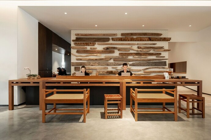 Imagen de los interiores del Hotel Taihua Wutong, Shenzhen. Foto 30