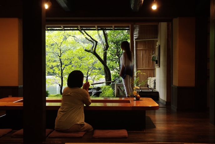 Imagen del bar/restaurante del Hotel Taikyourou. Foto 5