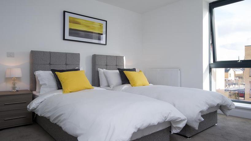 Imagen de la habitación del Hotel Tailored Stays - De Havilland House. Foto 6
