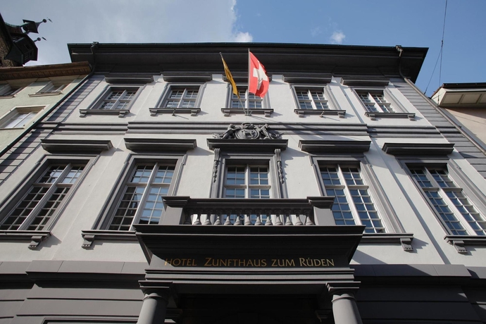 Imagen de los exteriores del Hotel Tailormade Hotel R&Uuml;DEN Schaffhausen. Foto 7