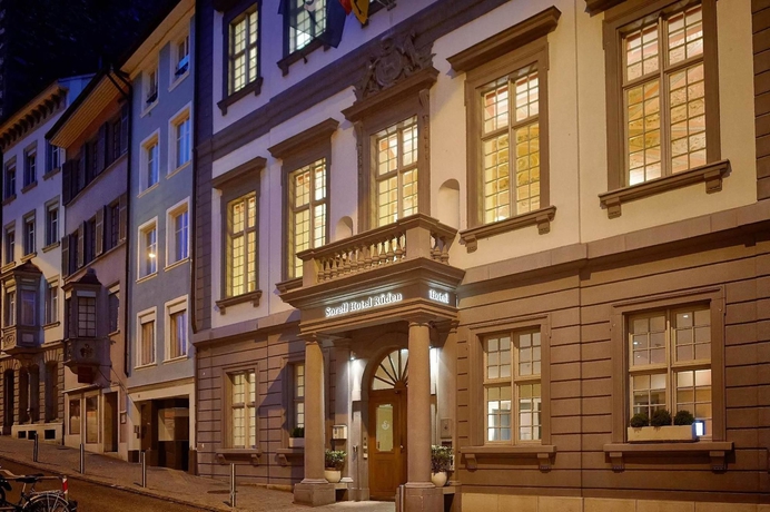 Imagen de los exteriores del Hotel Tailormade Hotel R&Uuml;DEN Schaffhausen. Foto 8