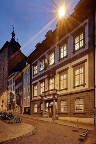 Imagen general del Hotel Tailormade Hotel R&Uuml;DEN Schaffhausen. Foto 1