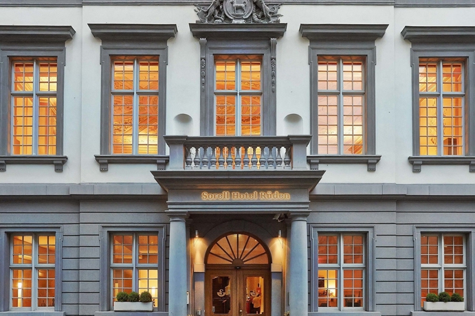 Imagen de los exteriores del Hotel Tailormade Hotel R&Uuml;DEN Schaffhausen. Foto 10