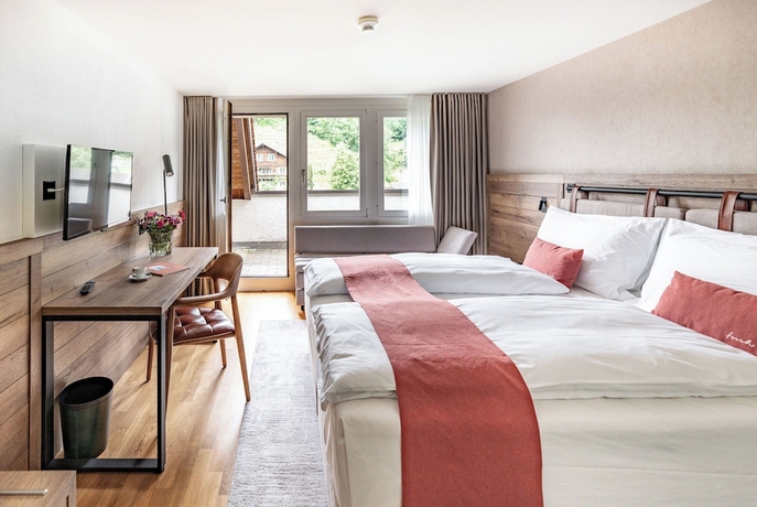 Imagen de la habitación del Hotel Tailormade KRONE Sarnen. Foto 11