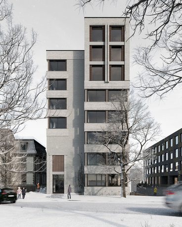 Imagen general del Hotel Tailormade Leo St.gallen. Foto 1