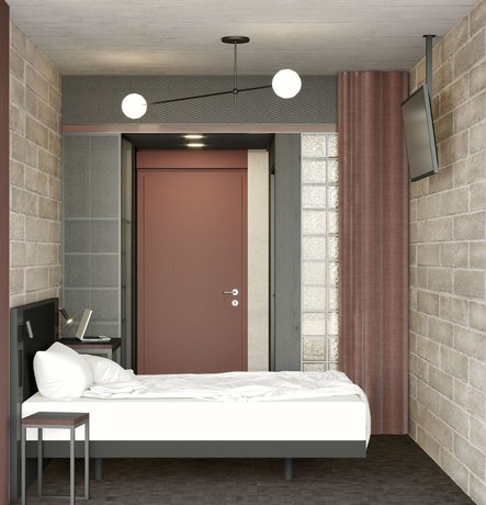 Imagen de la habitación del Hotel Tailormade Leo St.gallen. Foto 3