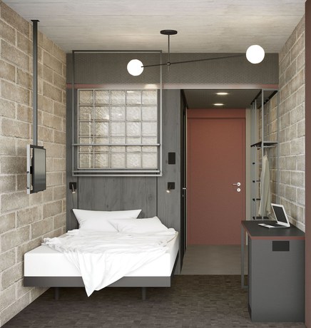 Imagen de la habitación del Hotel Tailormade Leo St.gallen. Foto 5
