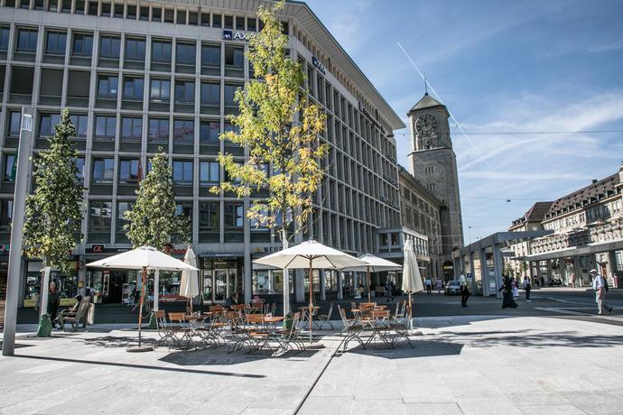Imagen de los exteriores del Hotel Tailormade METROPOL St Gallen. Foto 6
