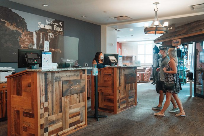 Imagen de los interiores del Hotel Tailwater Lodge Altmar, Tapestry Collection by Hilton. Foto 20