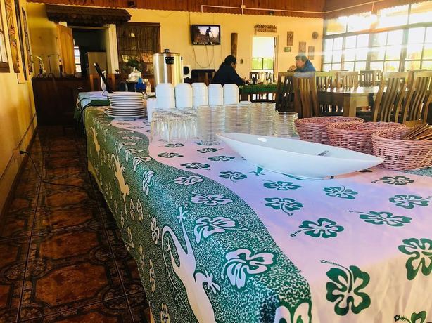 Imagen del bar/restaurante del Hotel Taina Rapa Nui. Foto 4