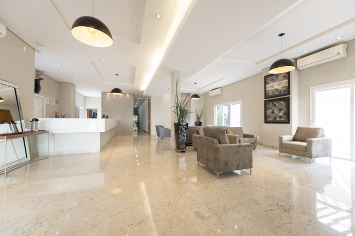 Imagen de los interiores del Hotel Tainá - Aeroporto Cuiabá. Foto 18