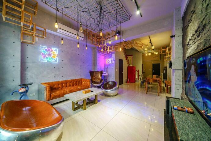 Imagen general del Hotel Tainan Anping High Chill Bandb. Foto 4