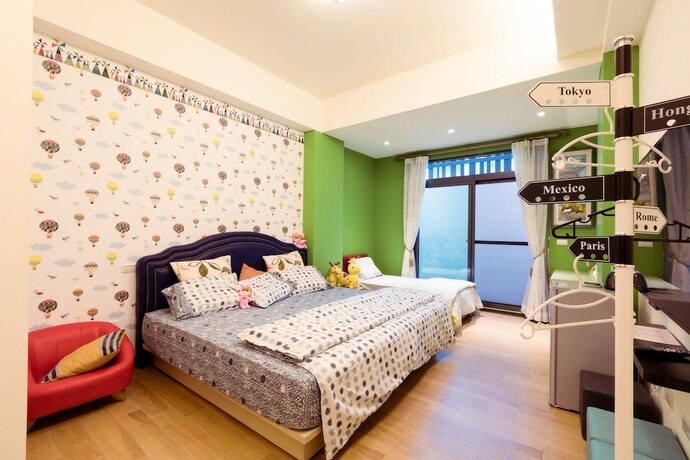 Imagen general del Hotel Tainan Anping High Chill Bandb. Foto 5