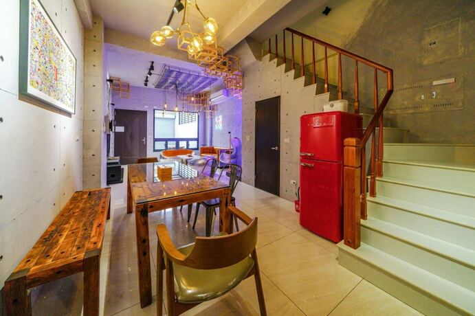 Imagen general del Hotel Tainan Anping High Chill Bandb. Foto 11