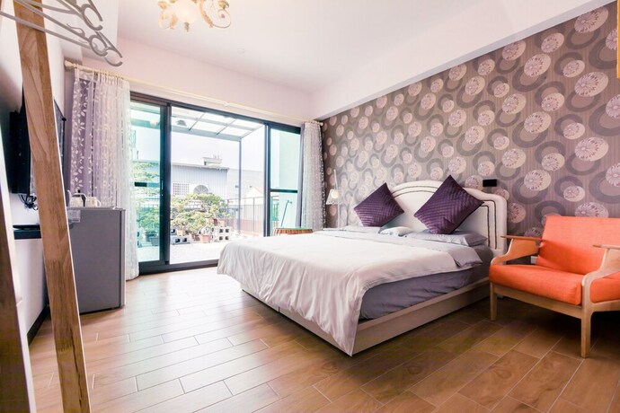 Imagen de la habitación del Hotel Tainan Anping High Chill Bandb. Foto 13