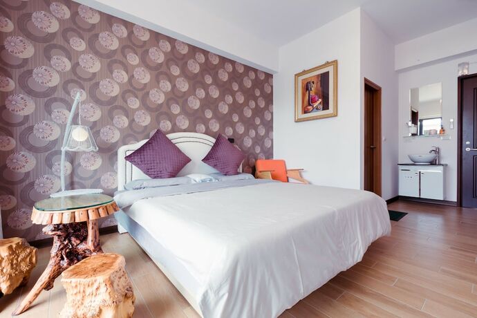 Imagen de la habitación del Hotel Tainan Anping High Chill Bandb. Foto 16