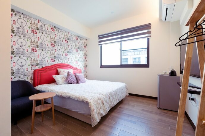 Imagen de la habitación del Hotel Tainan Anping High Chill Bandb. Foto 17