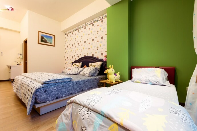 Imagen de la habitación del Hotel Tainan Anping High Chill Bandb. Foto 23