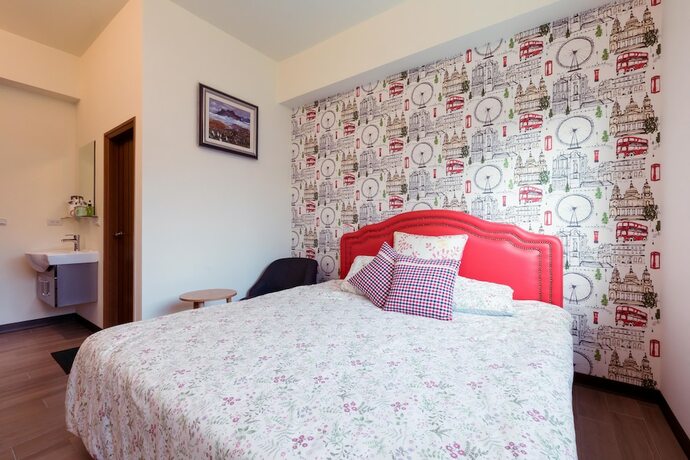 Imagen de la habitación del Hotel Tainan Anping High Chill Bandb. Foto 26