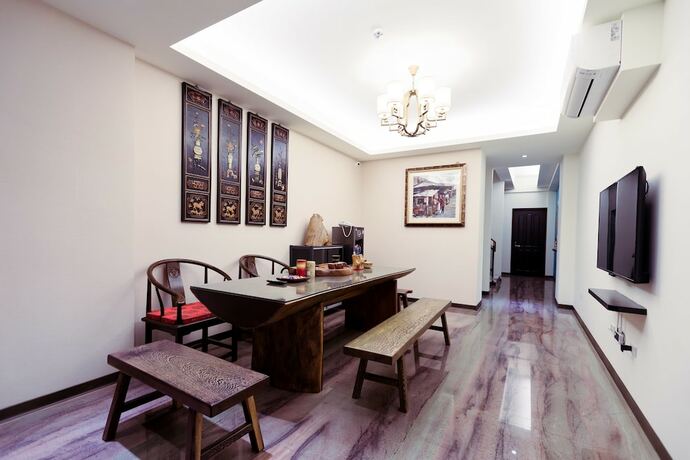 Imagen de los interiores del Hotel Tainan Anping High Chill Bandb. Foto 30