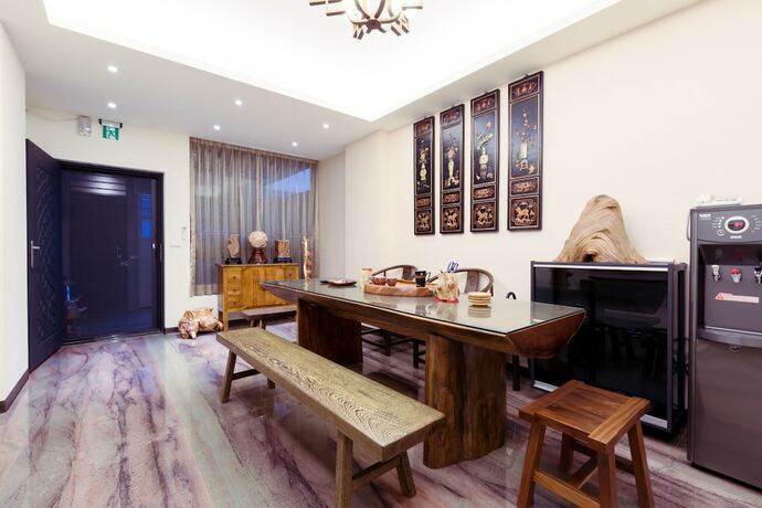 Imagen de los interiores del Hotel Tainan Anping High Chill Bandb. Foto 31