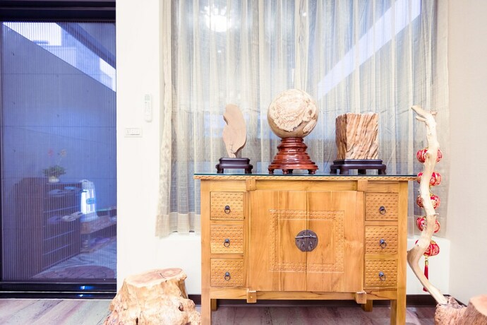 Imagen de los interiores del Hotel Tainan Anping High Chill Bandb. Foto 32