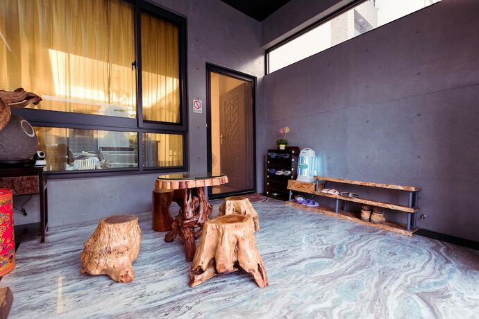 Imagen de los interiores del Hotel Tainan Anping High Chill Bandb. Foto 33