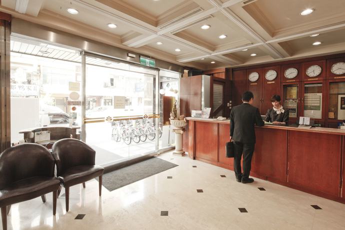 Imagen de los interiores del Hotel Tainan Cambridge. Foto 18