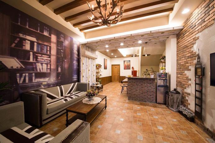 Imagen de los interiores del Hotel Tainan Garden of England. Foto 3