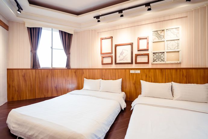Imagen de la habitación del Hotel Tainan Inn. Foto 4