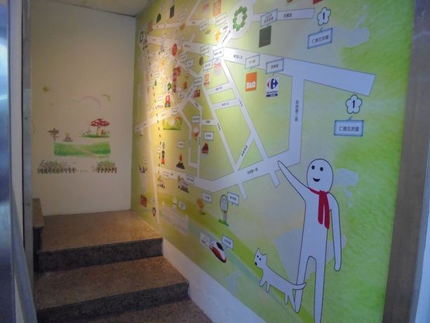 Imagen de los interiores del Hotel Tainan Inn. Foto 19