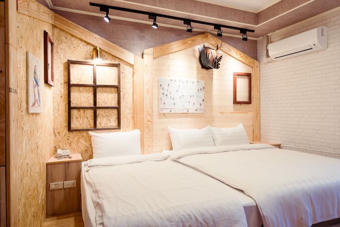 Imagen de la habitación del Hotel Tainan Inn. Foto 18