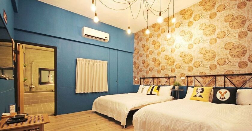 Imagen general del Hotel Tainan Little Day. Foto 11